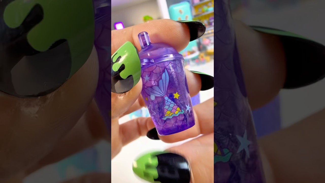 Real Littles Cute Cups - Dreamicorn + Mermaid Bliss #mermaid #asmr #reallittles