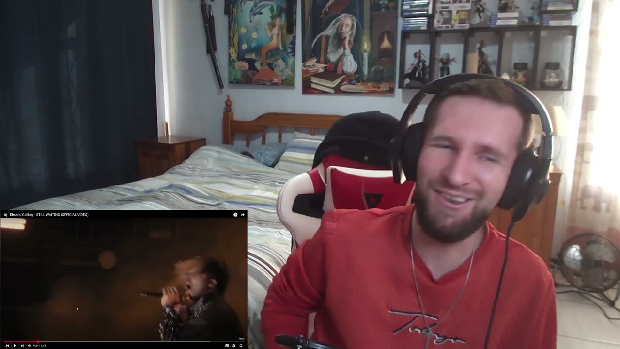 Electric Callboy - STILL WAITING (OFFICIAL VIDEO) / Fallen Army Reactions