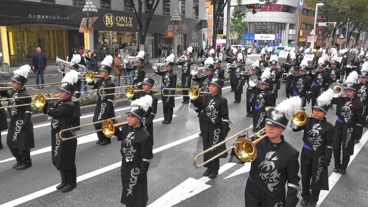 TOHO MARCHING BAND / 名古屋まつり2023 パレード（Oct 21,  2023）