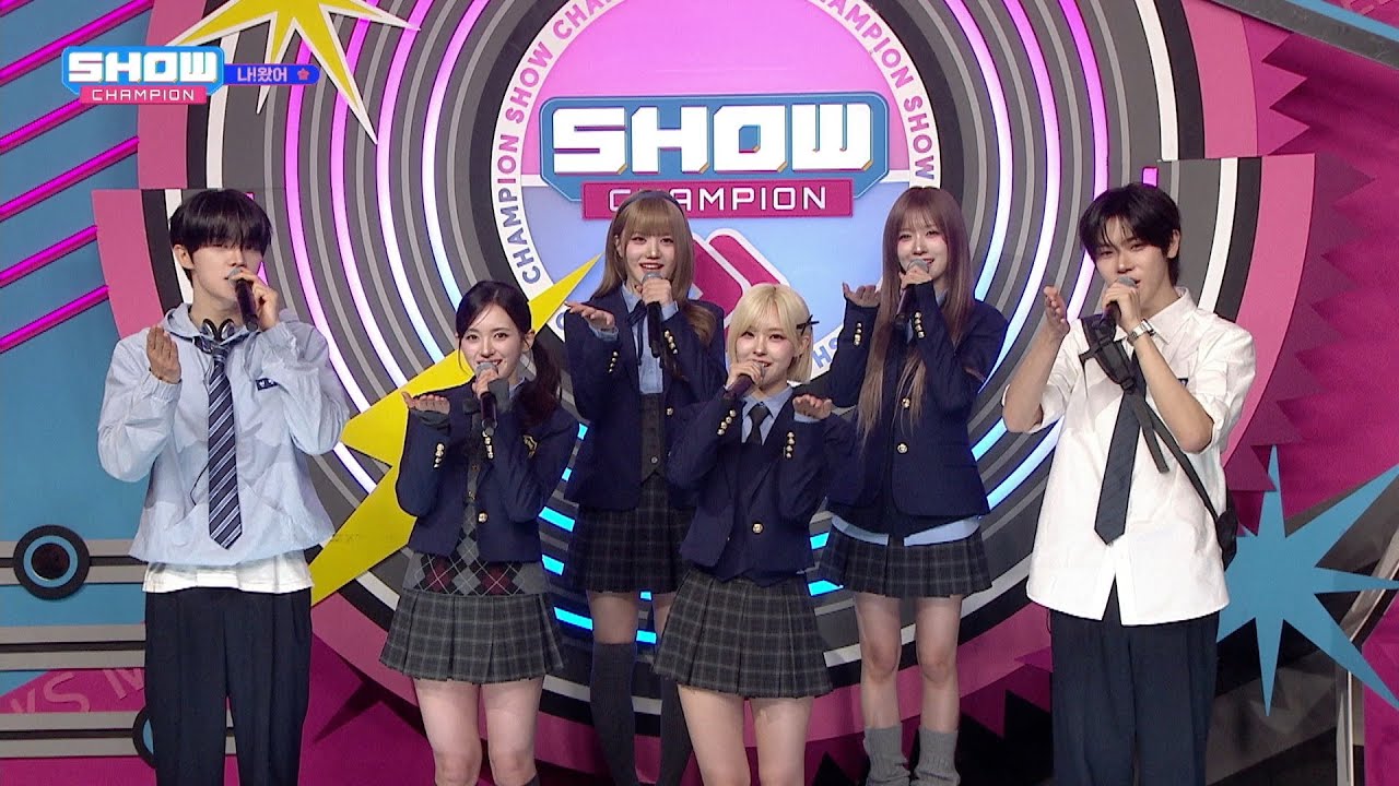 [MC석 코너] 친구같은 컴백 인터뷰! ‘MADEIN’ 나!왔어✋🏻 l Show Champion l EP.587 l 260304