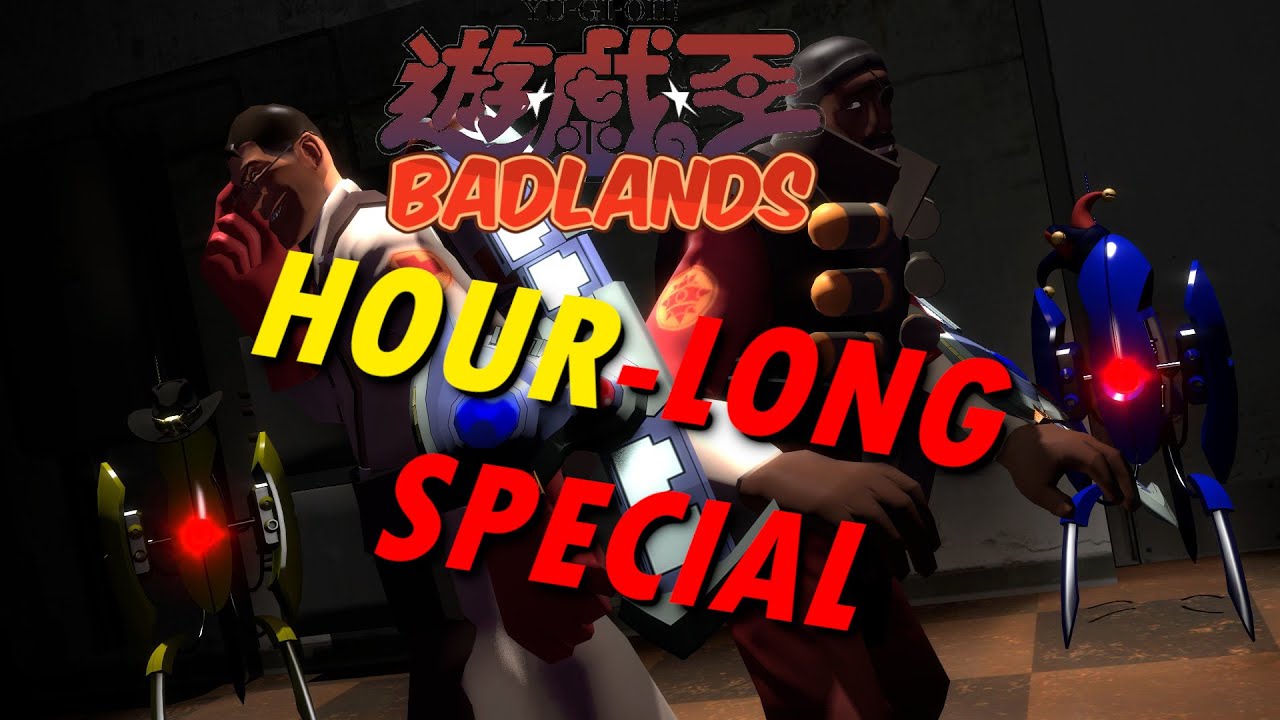 [TF2 ai] Yu-Gi-Oh! Badlands - S3E5 + E6 Special: Demoman and Medic Unleash their Dueling Skills