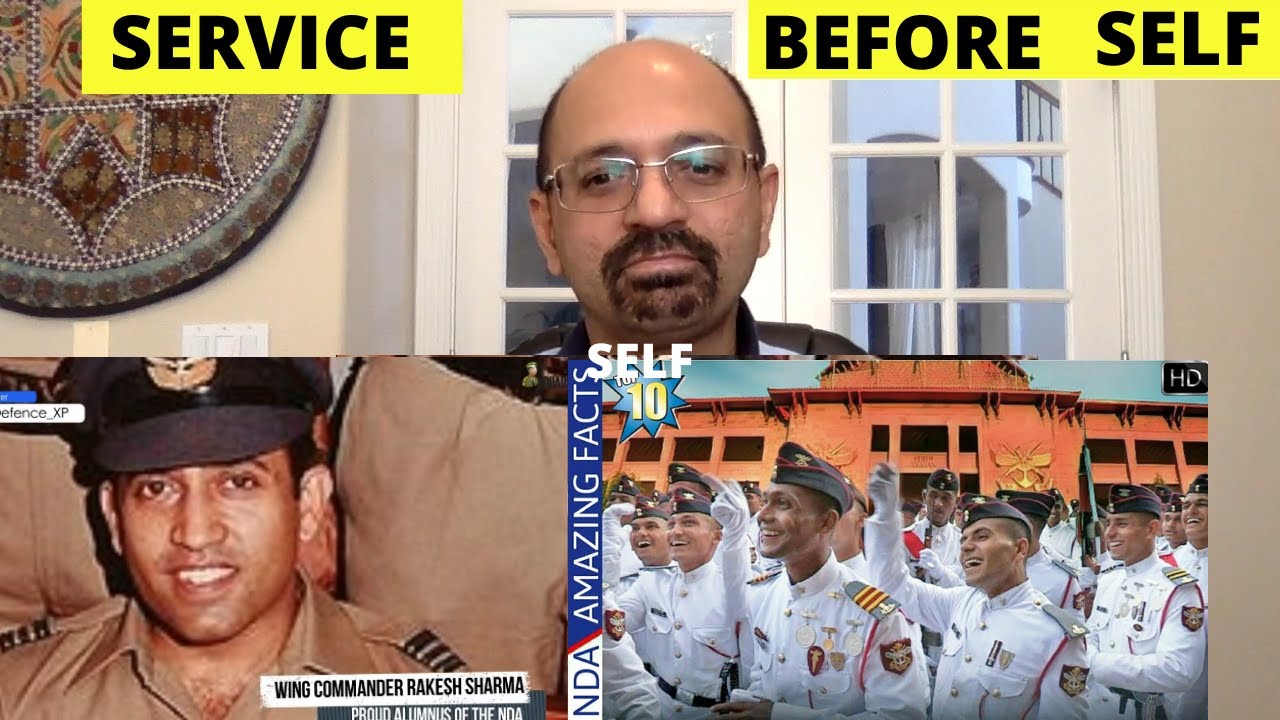 National Defence Academy - Top 10 Amazing Facts About NDA Pune (Hindi) | REACTION !!