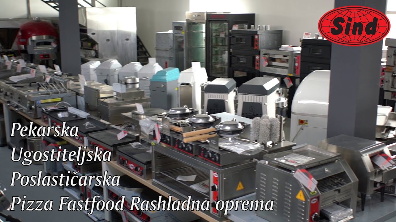 SIND doo Pekarska Ugostiteljska Poslastičarska Pizza Fastfood i Rashladna oprema