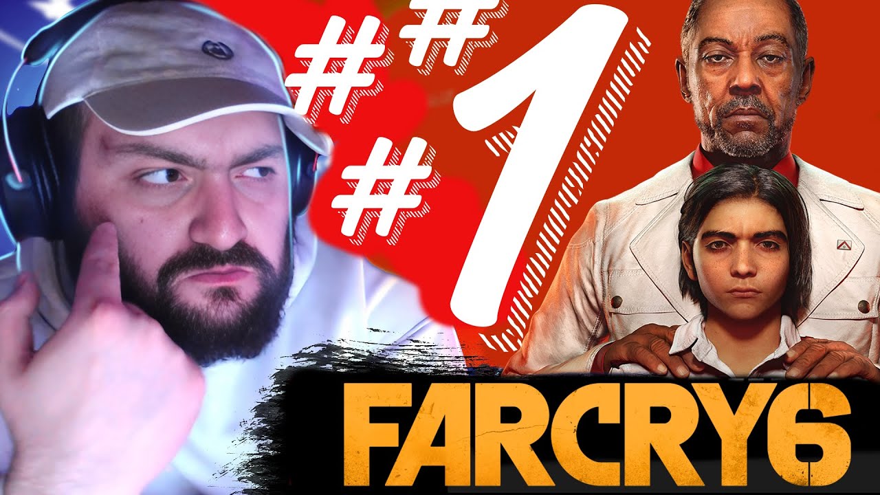 FAR CRY 6 #1 📽🎬 ՇԱՏ ՈՒԺԵՂ ՍՅՈՒԺԵ, ԿԻՆՈ Ա ԼՐԻՎ !!!