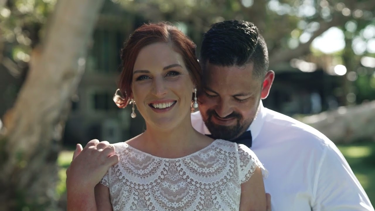 Jay & Abbe - Highlights Film - Norah Head - The Beginning Studio