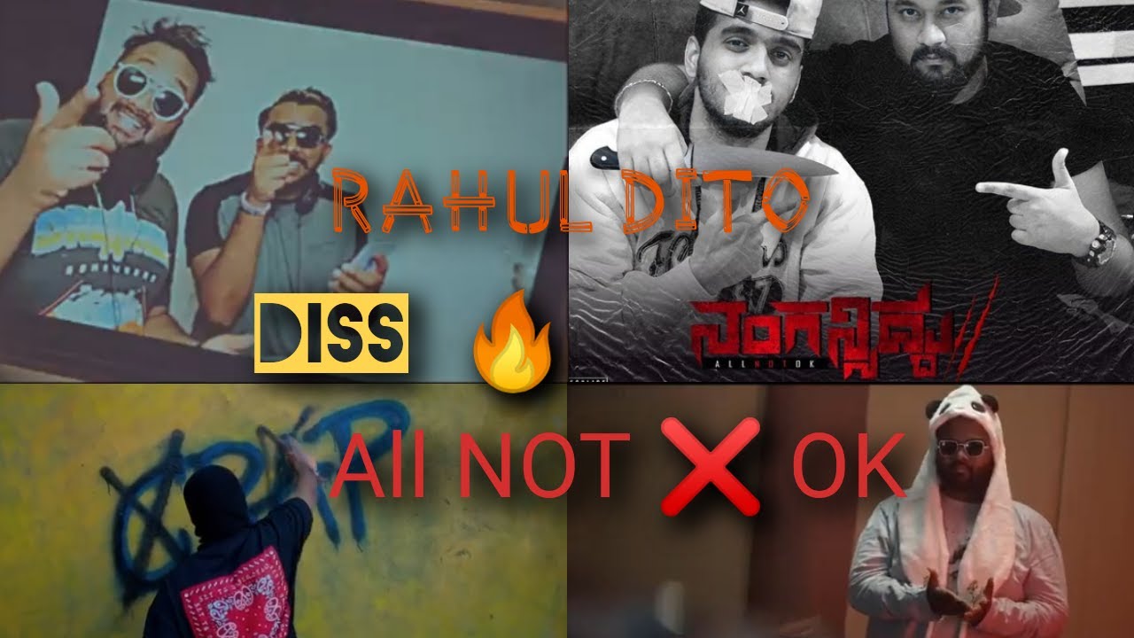 RAHUL DITO | NANGANSIDDU 2 | DISS 🔥| ALL ❌ OK