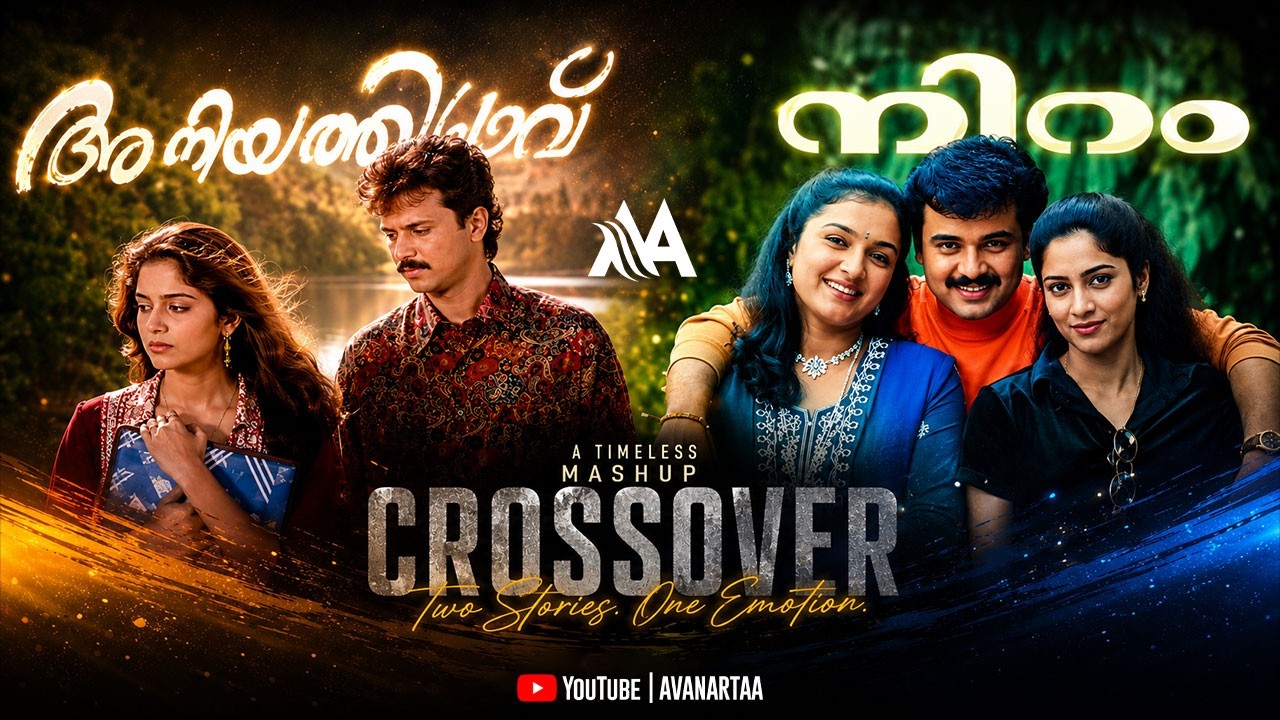 Aniyathipraavu x Niram Crossover Mashup | Kunchacko Boban Birthday Mashup | Shalini Ajith Kumar