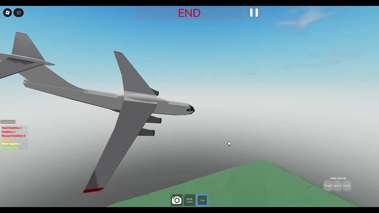 russian transpot flight 8189
