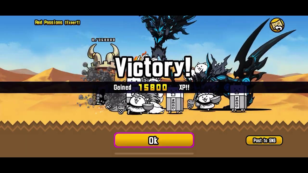 Trying to unlock Maximum the fighter | Battle cats Clip #1