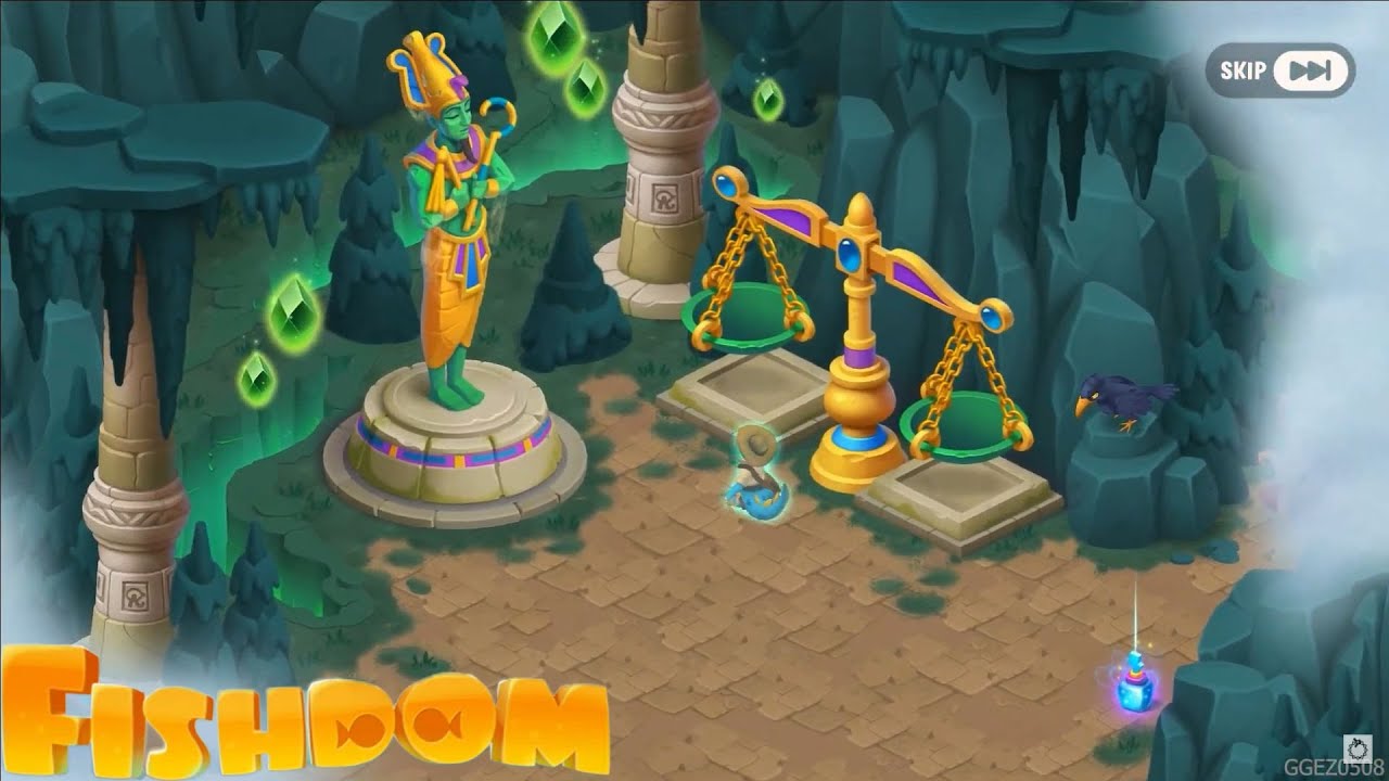 Fishdom - New Event - Expedition Event - Sands of Egypt - Full Story, Collect
