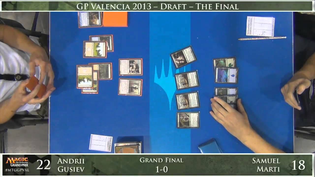 Grand Prix Valencia 2013 Finals: Samuel Marti vs. Andrii Gusiev (Theros Draft)
