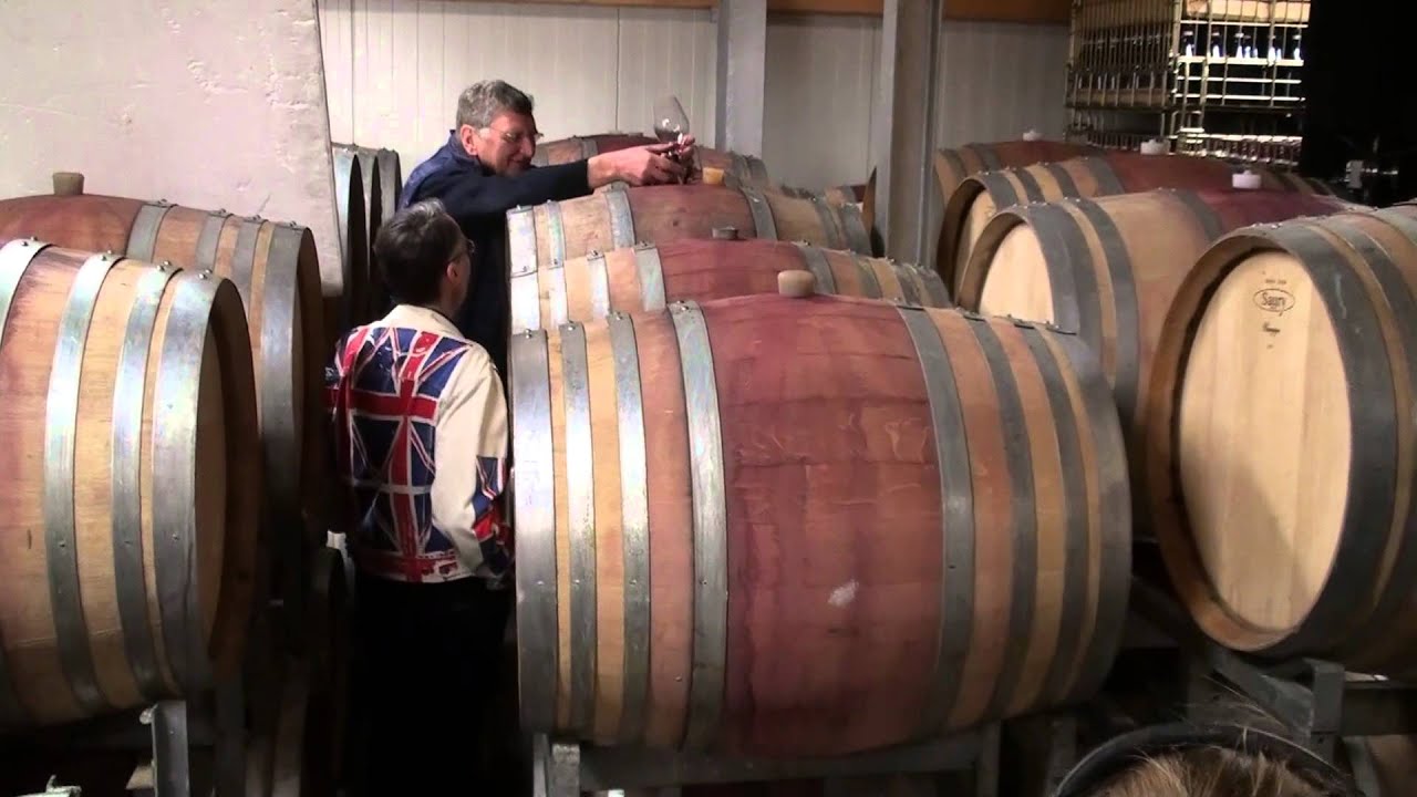 Making of Weinwunder Deutschland mit Stuart Pigott im Weingut Karl H. Johner