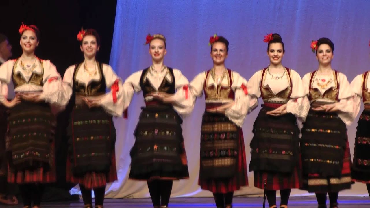 OpRoakeldais 2012 optreden van de groep uit Servië
