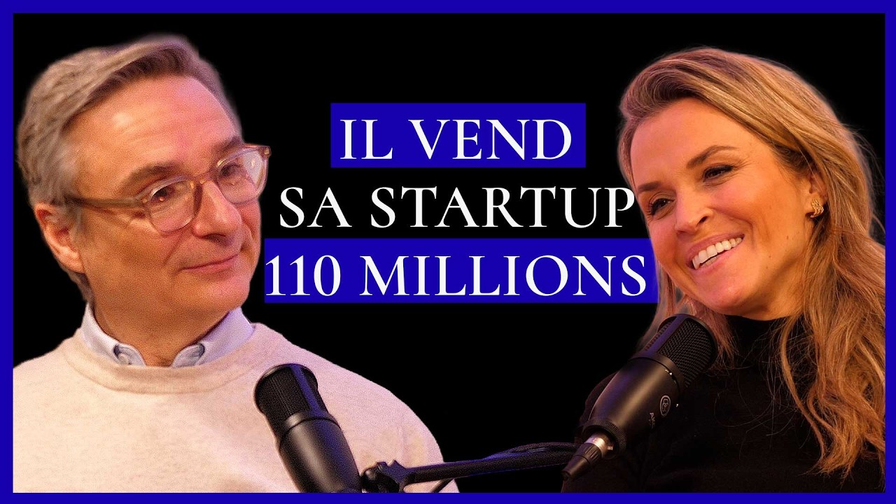 Il vend sa startup 110 millions… et vit le plus grand vide de sa vie