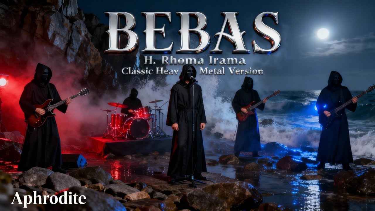 Bebas – H. Rhoma Irama | Classic Heavy Metal Cover by Aphrodite