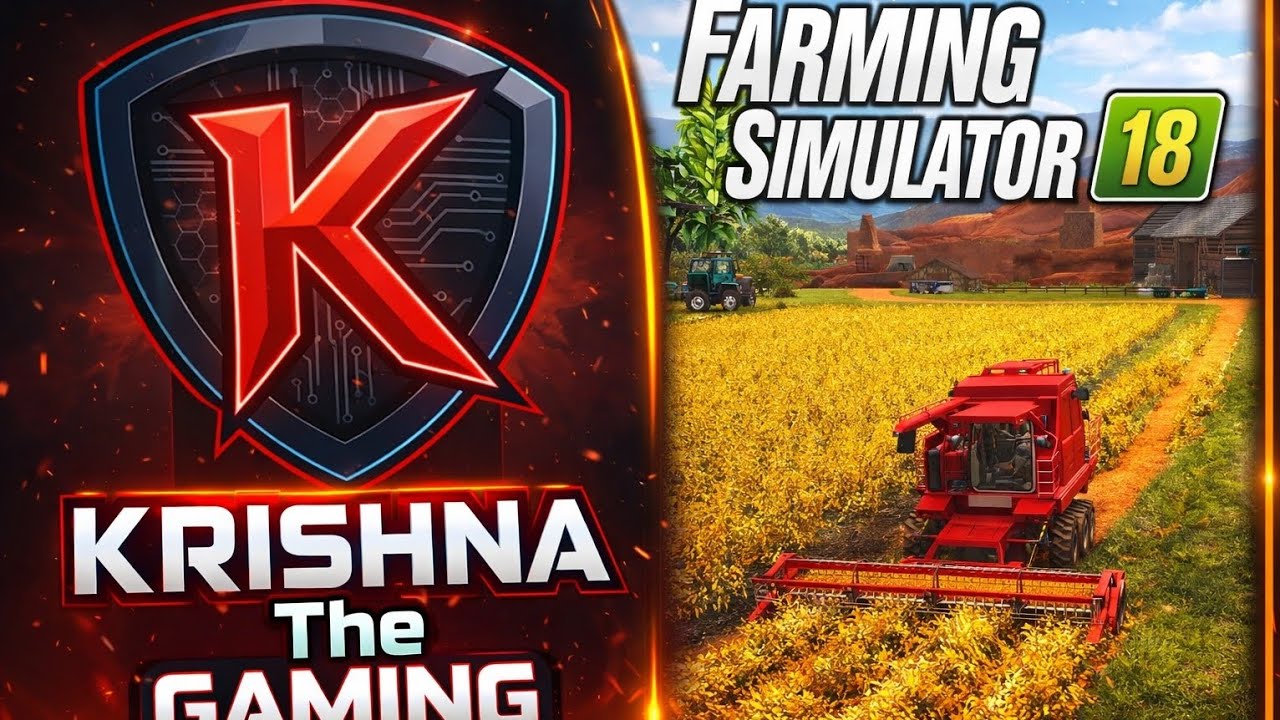 Farming simulator 18 game kaise khele