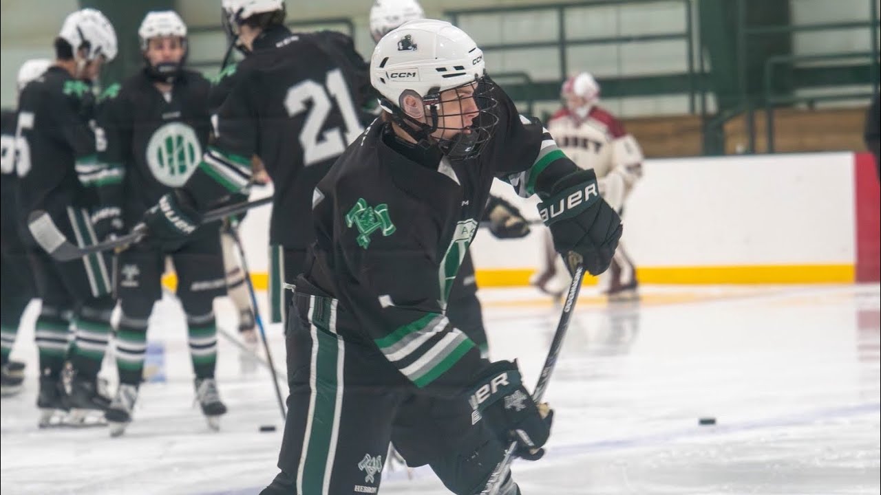 Nicholas Lapointe HA Hockey Pre-Christmas Highlights