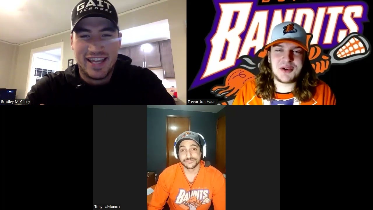 BUFFALO BANDITS BRAD MCCULLEY INTERVIEW