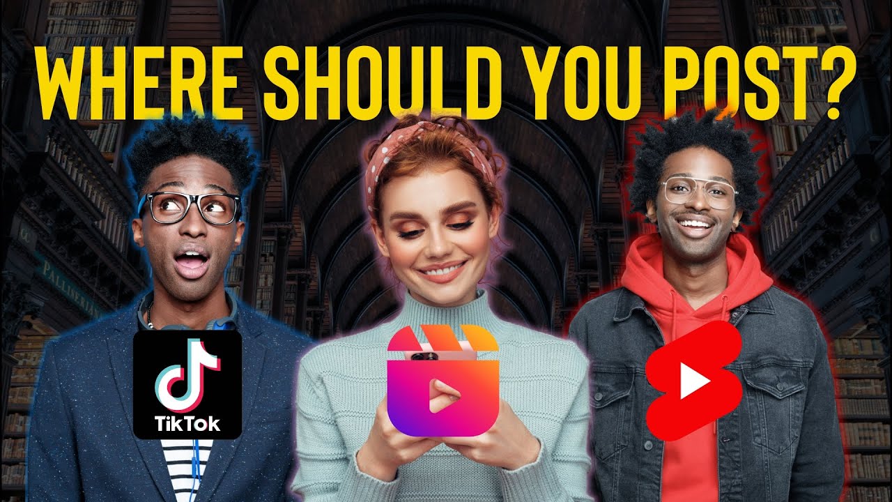 TikTok против Instagram Reels и YouTube Shorts: где следует публиковать?