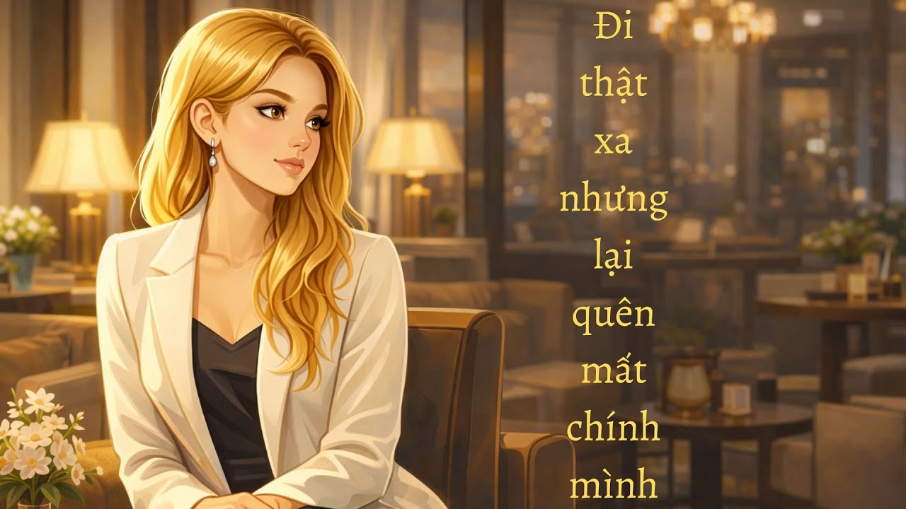CÓ NHỮNG LÚC TA ĐI RẤT XA, CHỈ ĐỂ NHẬN RA MÌNH ĐÃ QUÊN CHÍNH MÌNH