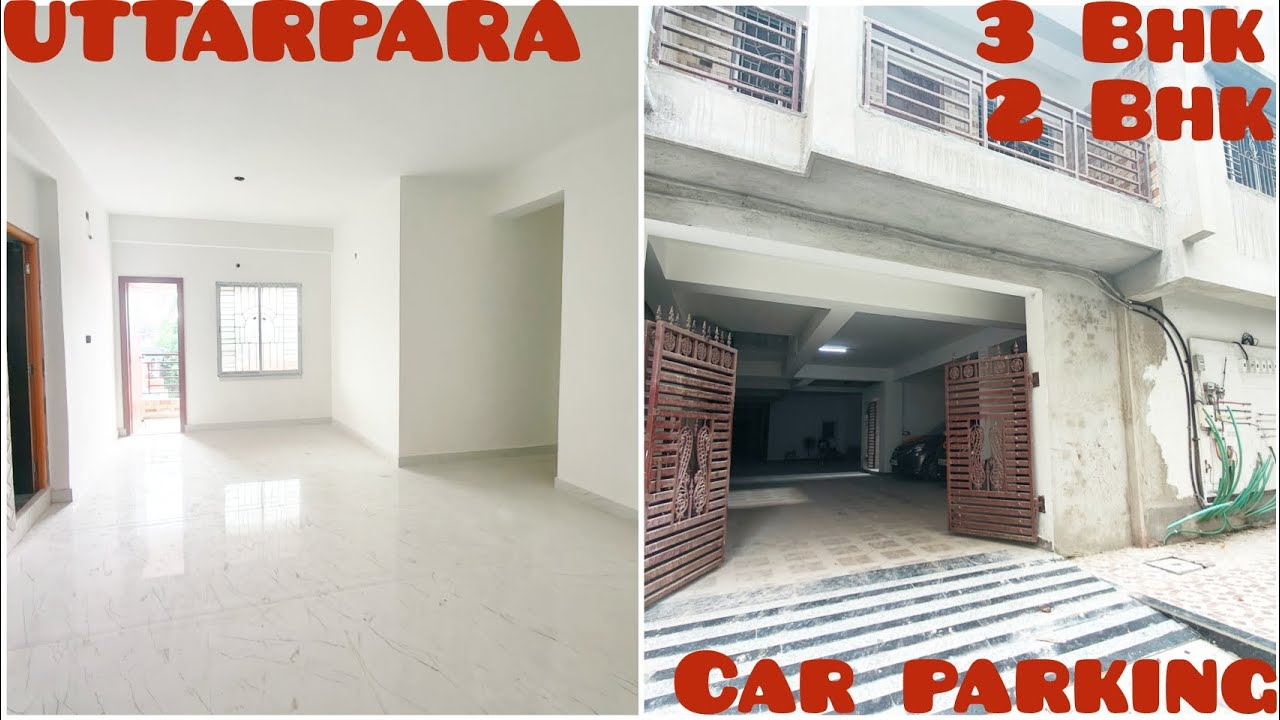 UTTARPARA NEW FLAT / 2, 3, BHK FLAT // SNEHEEL PROPERTY - 8282826502