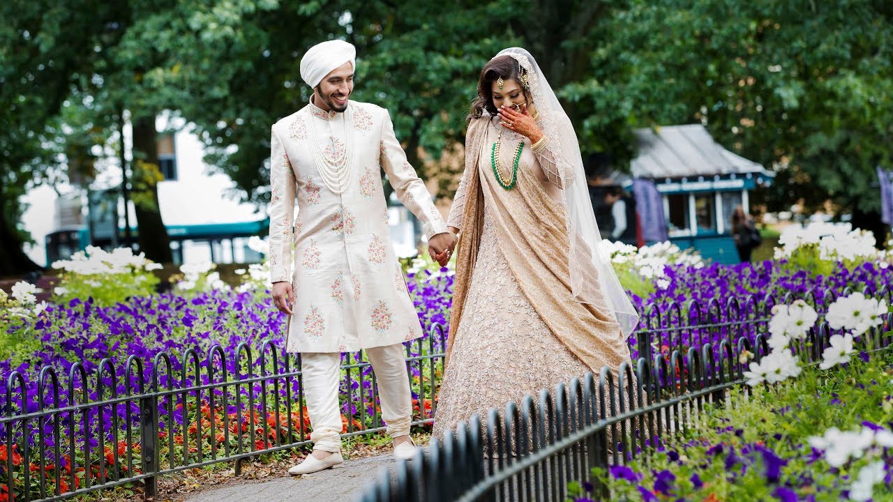 Asian Wedding Cinematography - Bengali Wedding Highlights-City Hall Cardiff