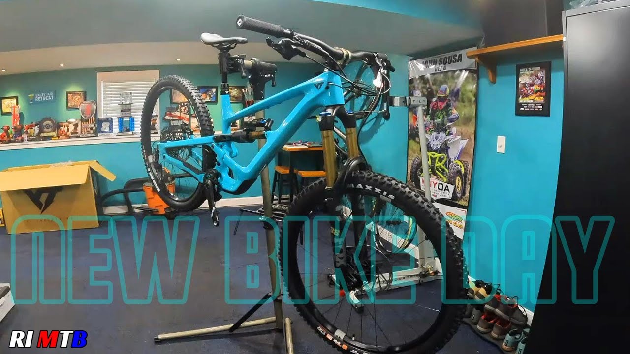 2022 YT CAPRA CORE 4 - NEW BIKE DAY