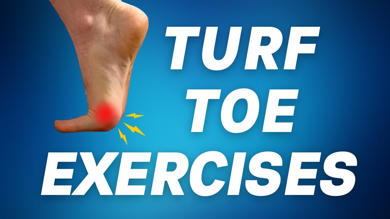 Turf Toe Exercises | Big Toe Sprain Exercises | Step-by-Step Rehabilitation