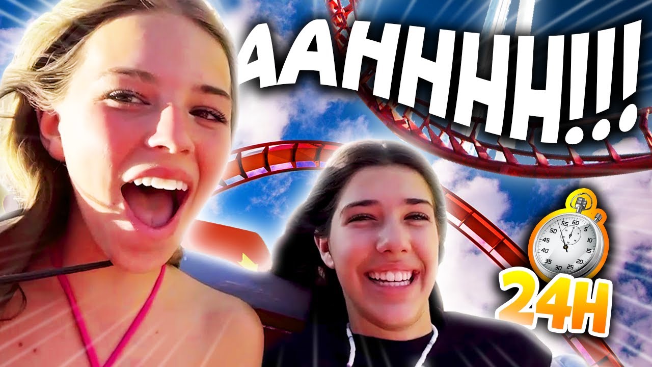 24 HORAS EN UN PARQUE DE ATRACCIONES / El mundo de Indy