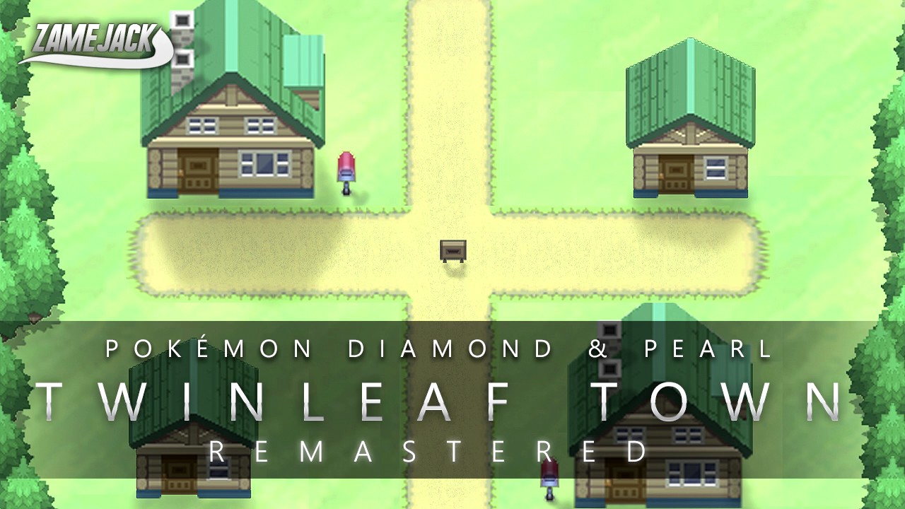 Pok&eacute;mon Diamond & Pearl: Twinleaf Town (Remastered)