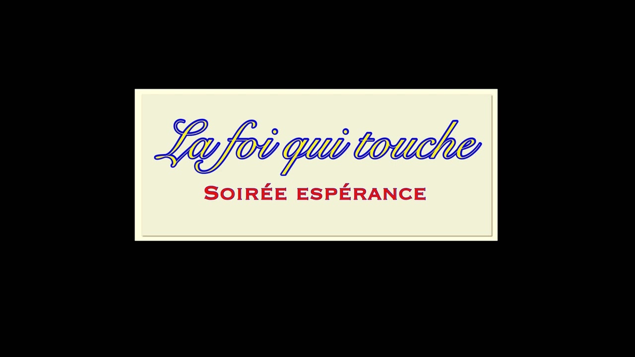 la foi qui touche