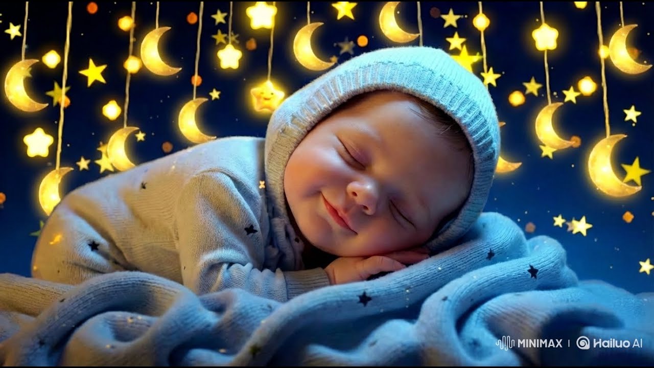 Sleep Fast in 3 Minutes 💤 Mozart & Brahms Lullaby | Instant Relaxation Baby Sleep Music