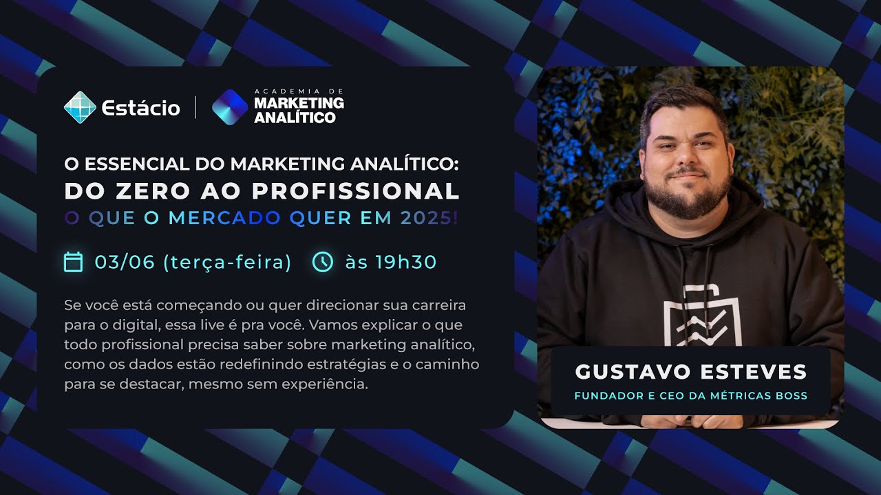 [Est&aacute;cio Online] O essencial do Marketing Anal&iacute;tico: do zero ao profissional