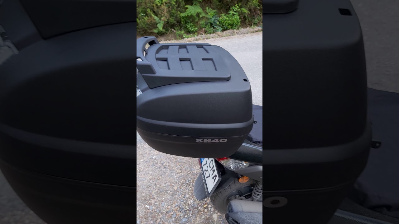 Shad sh40 top case canta inceleme