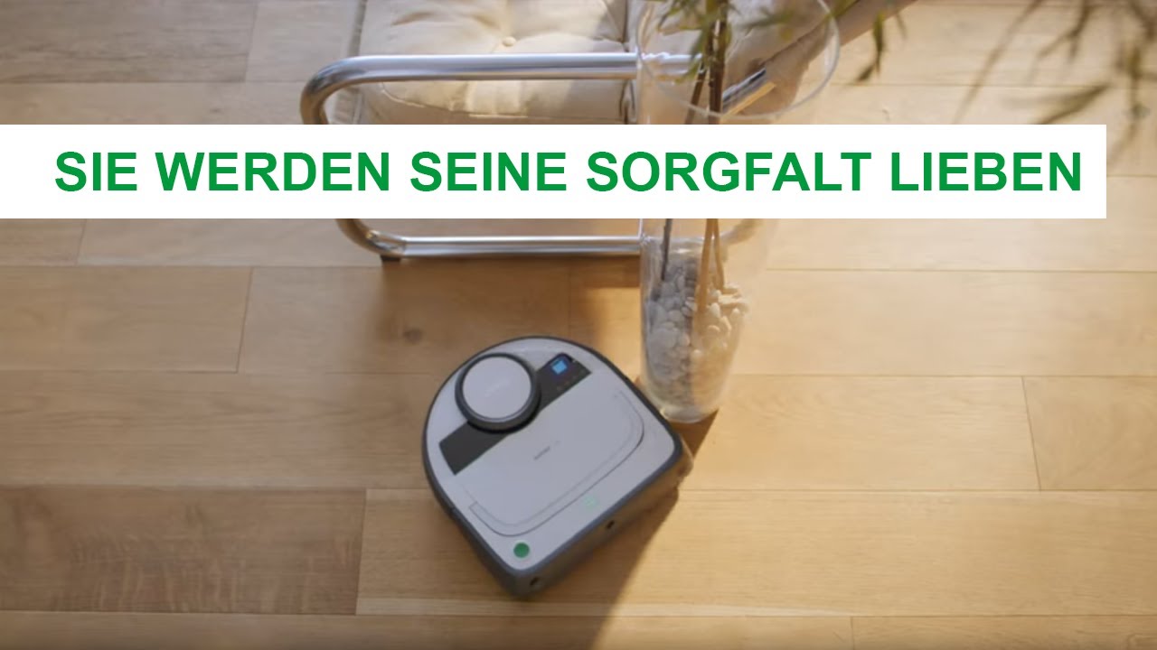 Stories | VR200 Saugroboter: Sie werden seine Sorgfalt lieben