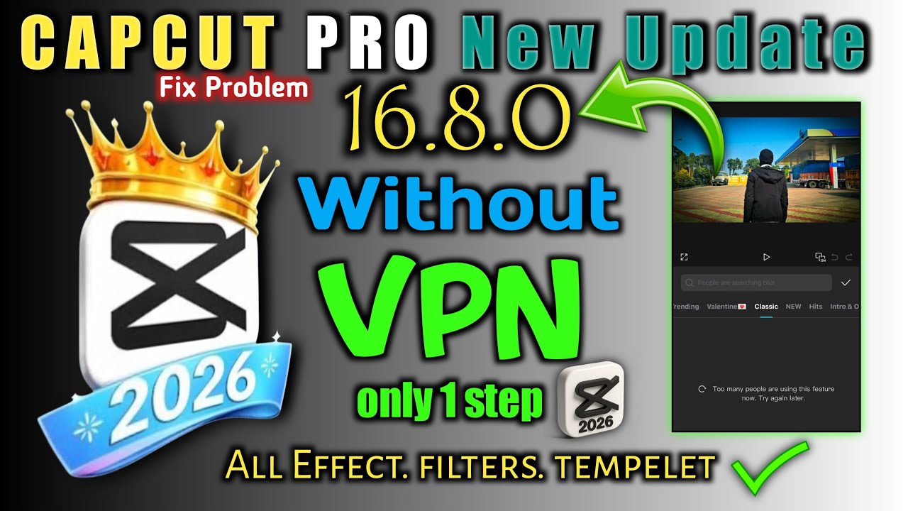 CapCut Without VPN In India || How to Use CapCut Without VPN || On Android or iPhone