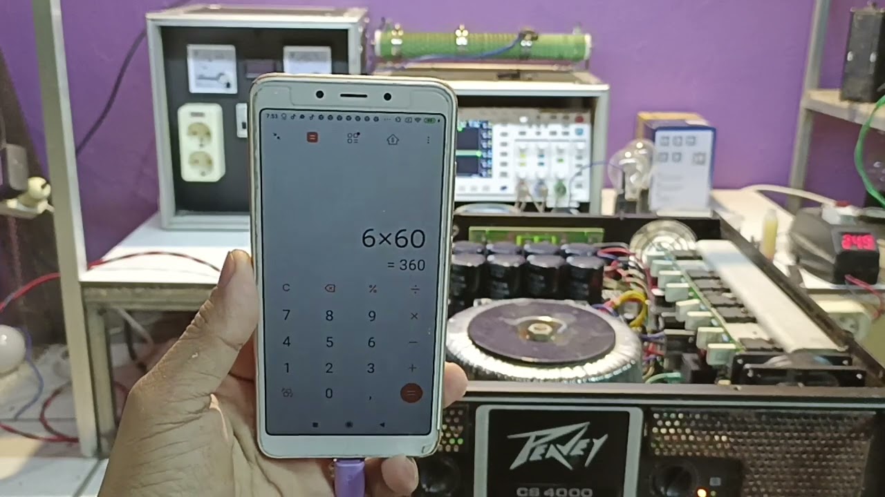 Load Power PEAVEY CS4000