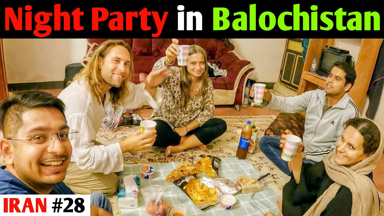 We Celebrated Night Party in Chabahar Balochistan 🇮🇷😍
