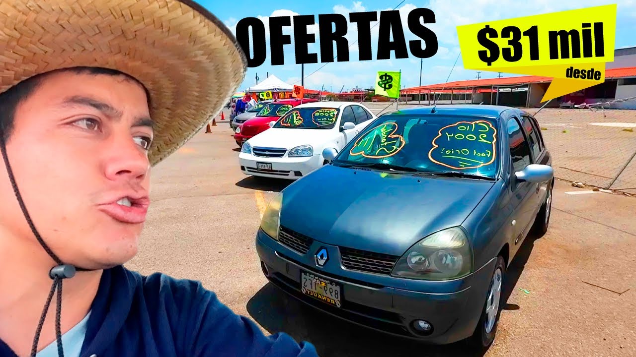 🤑 Ofertas de Platinas, Ikon y Clio... desde $31 mil pesitos en el Tianguis de Autos Tulancingo !