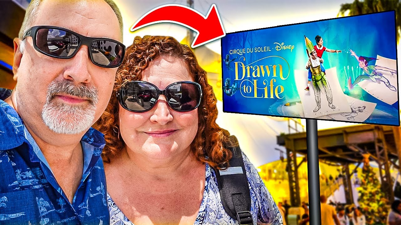 Disney Springs Cirque Du Soleil — реалистичное шоу. Лучшее шоу в Орландо?