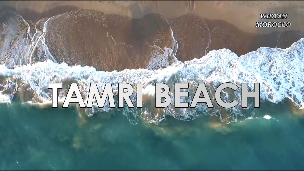 MOROCCO  -  TAMRI BEACH