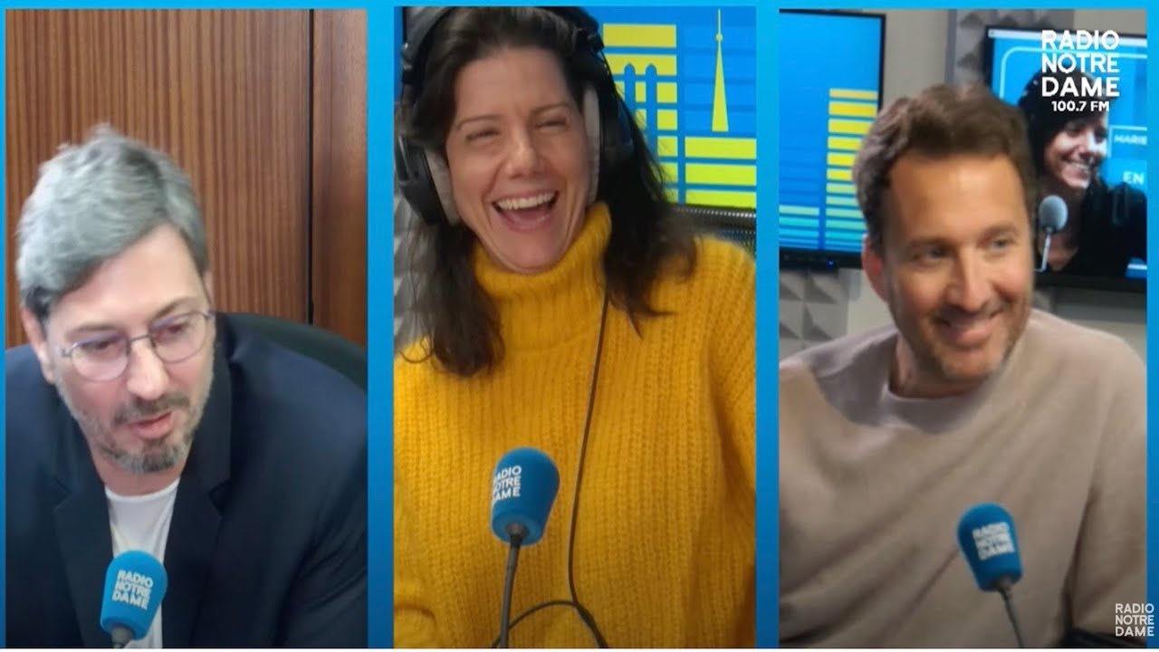 Radio Notre Dame :  télétravail, semaine de 4 jours... Quel sens donner à ces (r)évolutions ?