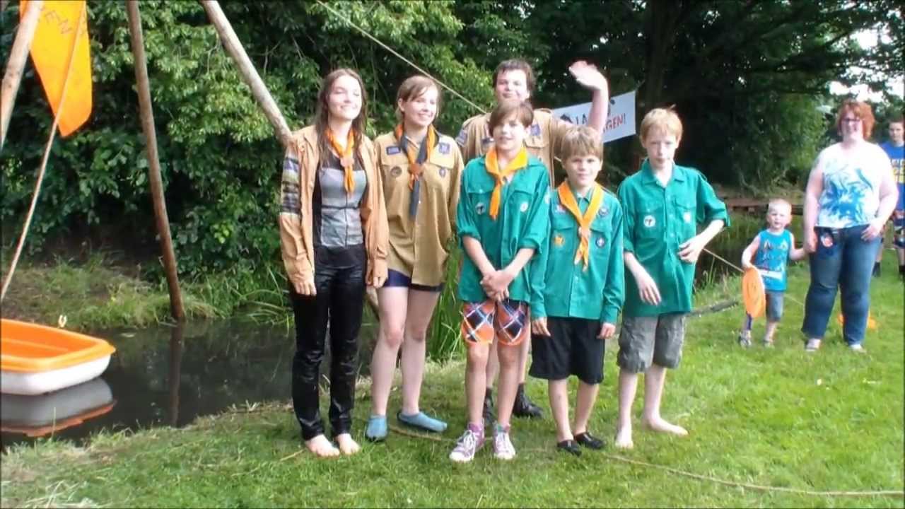 Overvliegen 2013, Scouting Willem-Alexander Harmelen