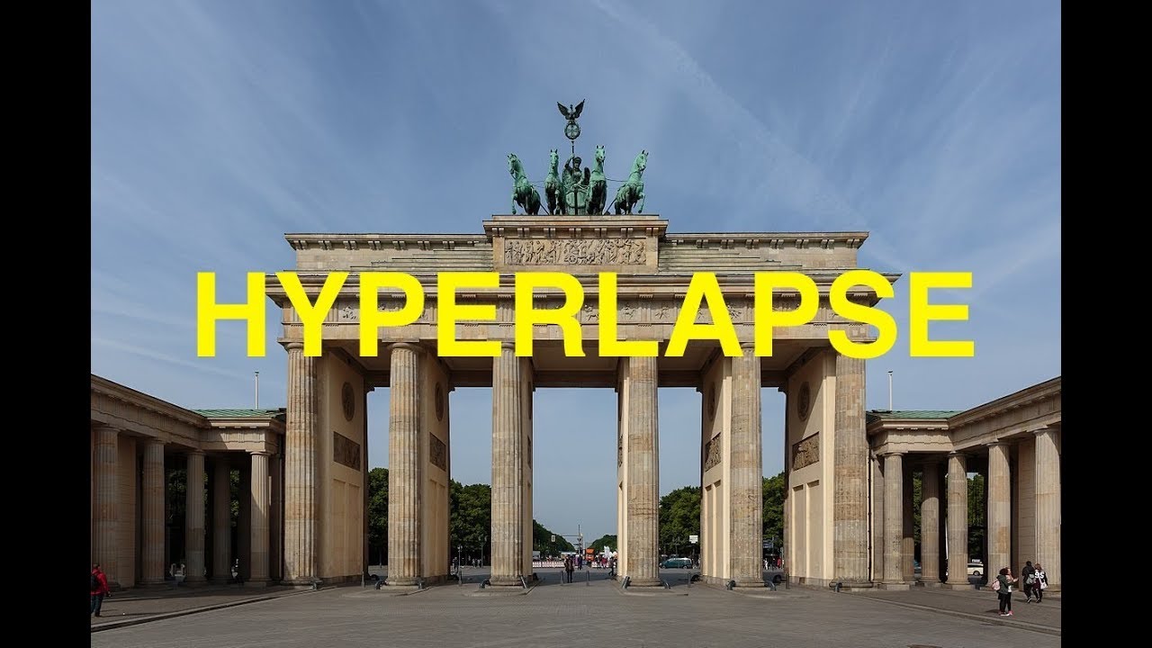 HYPERLAPSE GERMANY