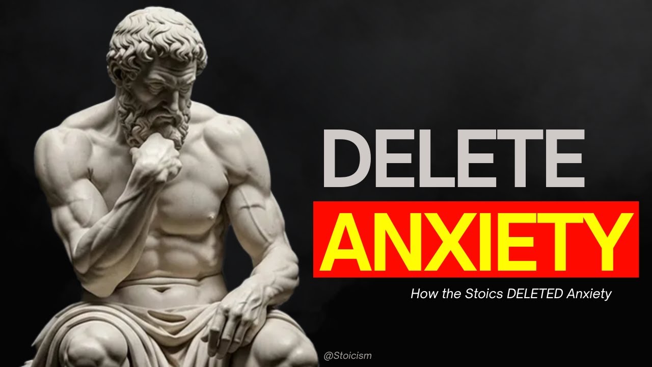 DELETE Anxiety Using These 5 Stoic Rules (In 8 Minutes)