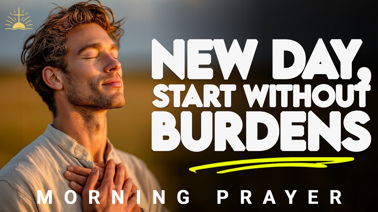 Lord, Help Me Start Today Without Carrying Yesterday | Morning Prayer