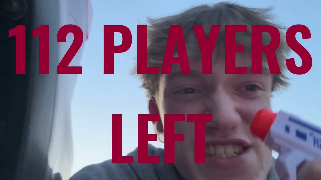 Senior Assassin Vlog