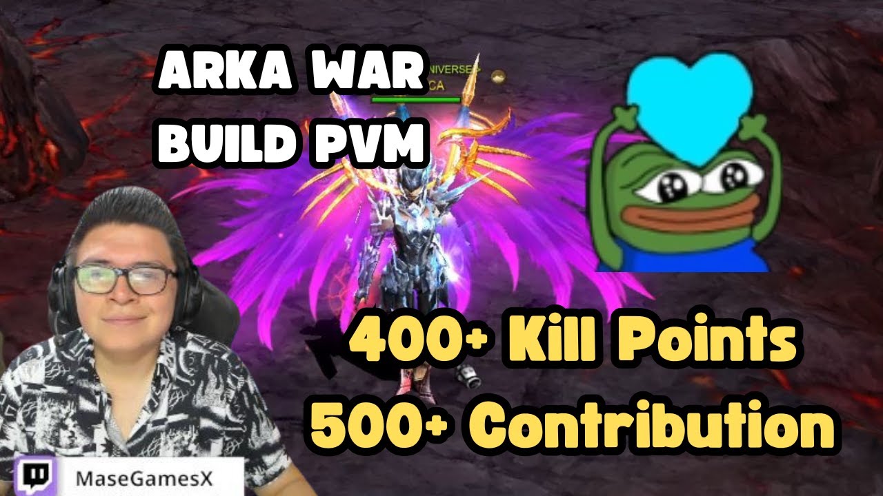 SUMMONER WIZZARD BUILD PVM ARKA WAR 👑 | Mu Online S19.1 💥
