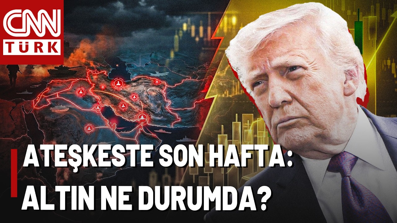 ABD-İran Ateşkesi Kırılgan! Piyasalar Da Dalgalanıyor: Altın Yeniden Y&uuml;kseliyor Mu?