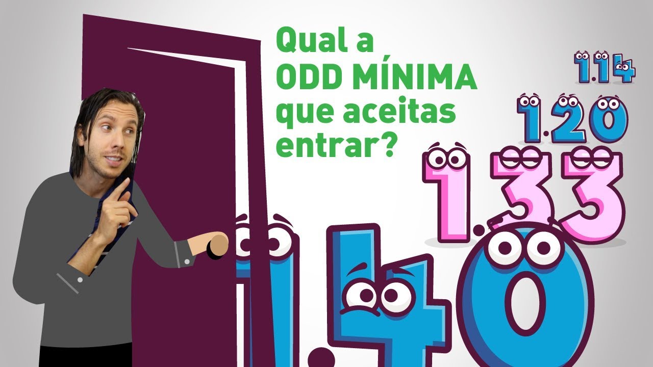 Qual a ODD M&Iacute;NIMA que aceitas entrar?
